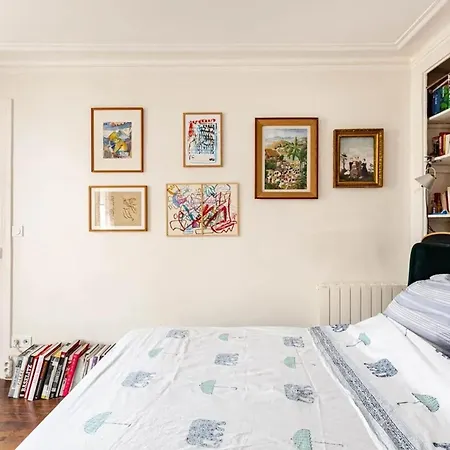 Confortable A De 50 M² Apartman