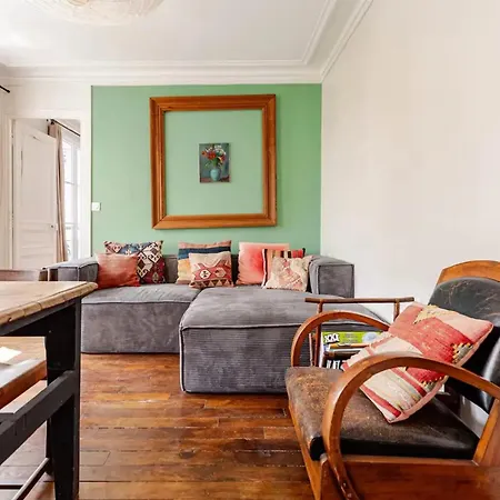 Confortable A De 50 M² Apartman