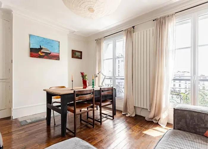 Confortable à De 50 M² Apartamento Paris