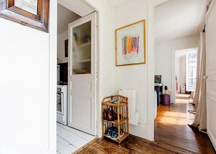 Apartamento Confortable à De 50 M² Paris